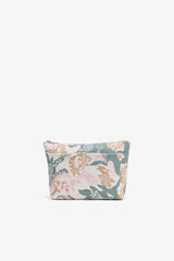 Vilanova Printed vanity case green