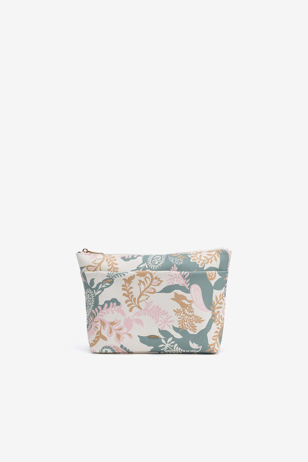 Vilanova Printed vanity case green