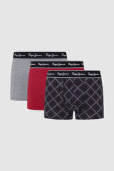 Pepe Jeans 3-pack boxers red