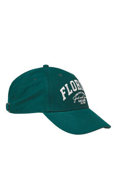 Jack & Jones Gorra algod&oacute;n con texto bordado