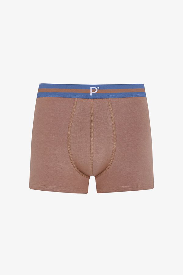 Penti Pack 3 boxer goma cintura rayas estampado