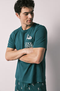 Women'secret 100% pamučna mu&scaron;ka kratka pidžama Bugs Bunny