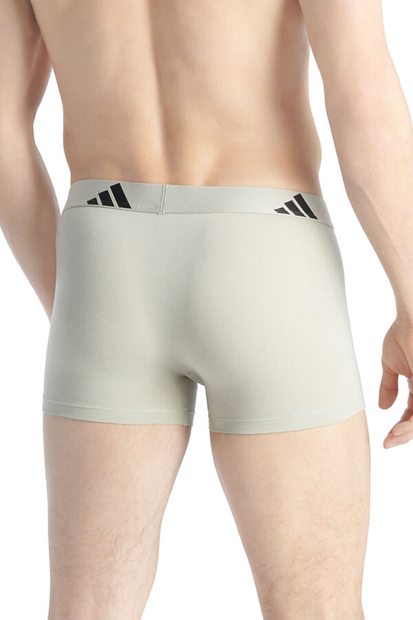 Adidas Pack of 3 Active Flex cotton boxers  grey