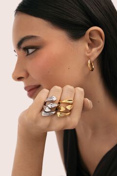 Singularu Anillo Abbraccio Amour B.Oro 