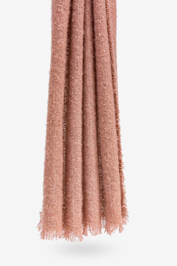 Vilanova Sequin Blanket Scarf pink