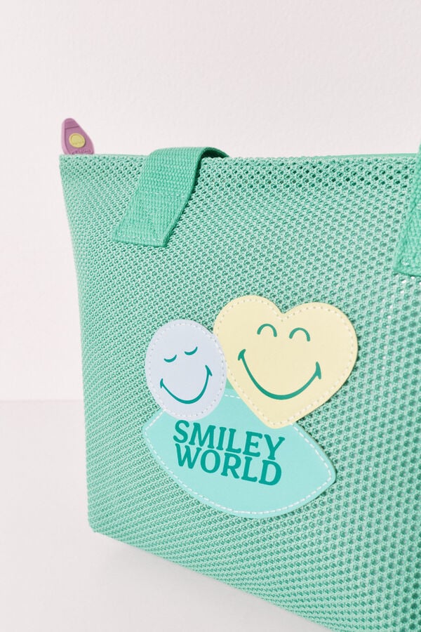 Women'secret Termo torba za no&scaron;enje hrane SmileyWorld&reg; Zelena