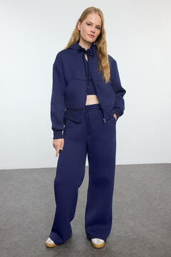 Trendyol Regular Fit Fleece Tracksuit Set