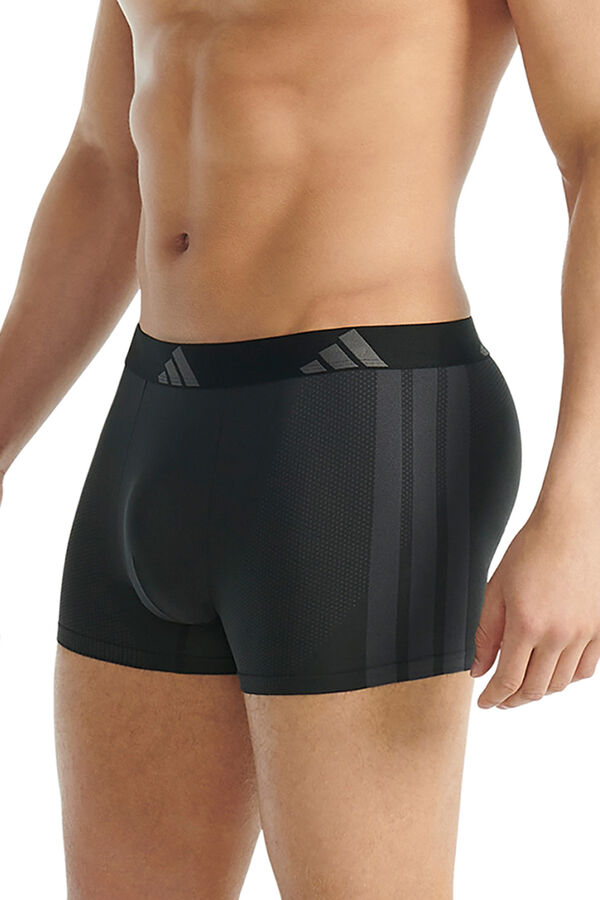 Adidas Pack of 2 Active Seamless Micro Stretch boxers grey