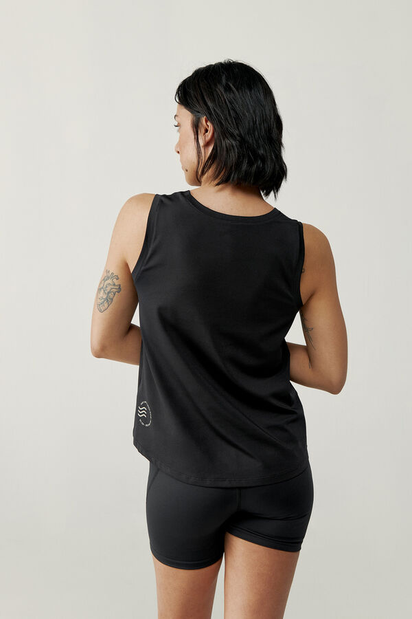 Born Living Yoga Shirt Lena Black negro