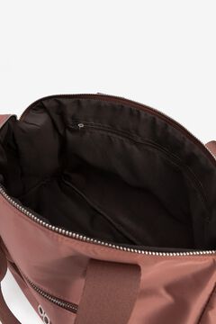 Vilanova Bolso weekend de nylon acolchado