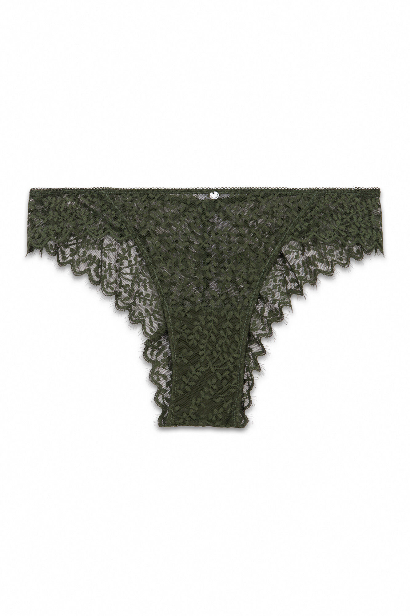 Women'secret Braga ancha brasile&ntilde;a encaje verde