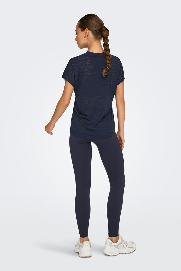 Only Play short sleeve trainers T-shirt blue