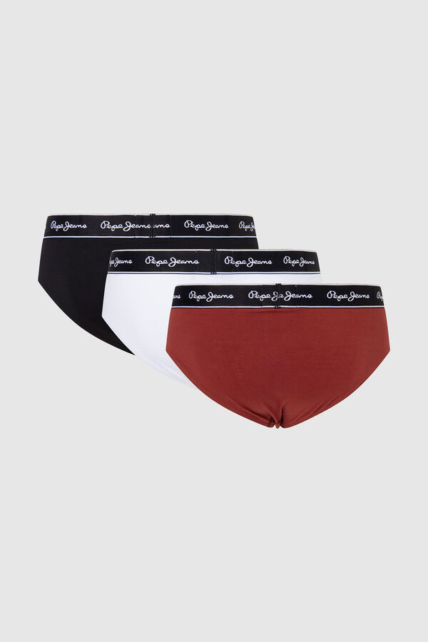 Pepe Jeans Pack de tres calzoncillos imprim&eacute;