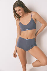 Women'secret Svetloplave bokserice bez šavova Plava