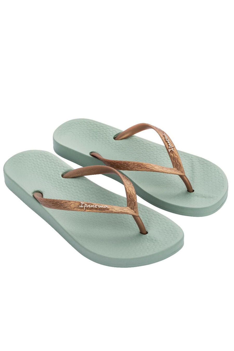 Chanclas anatomicas verde