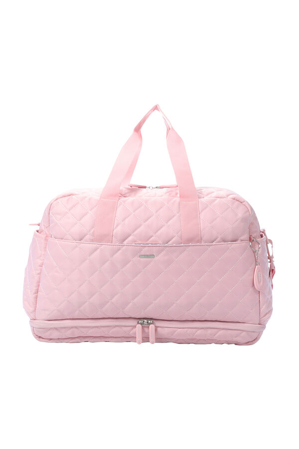Totto Babybao 2.0 "maternity " bag - Pink Roze