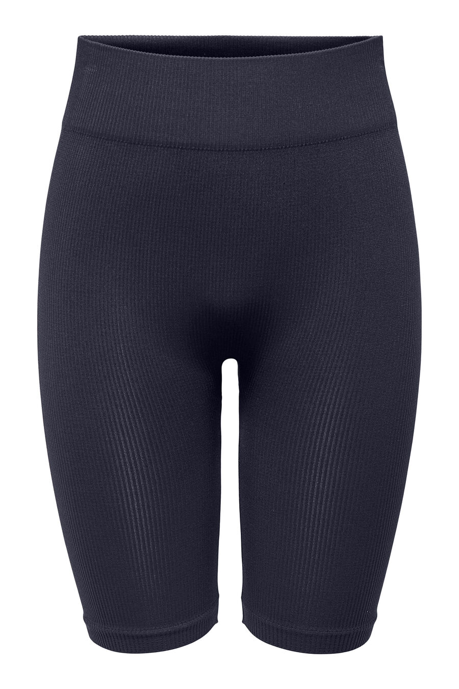 Pantalón corto ciclista estructura canalé