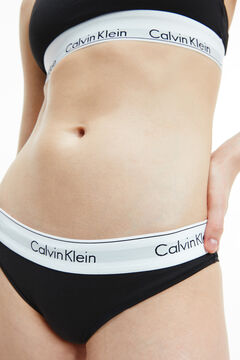 Calvin Klein Cuequinhas c&oacute;s el&aacute;stico Modern Cotton