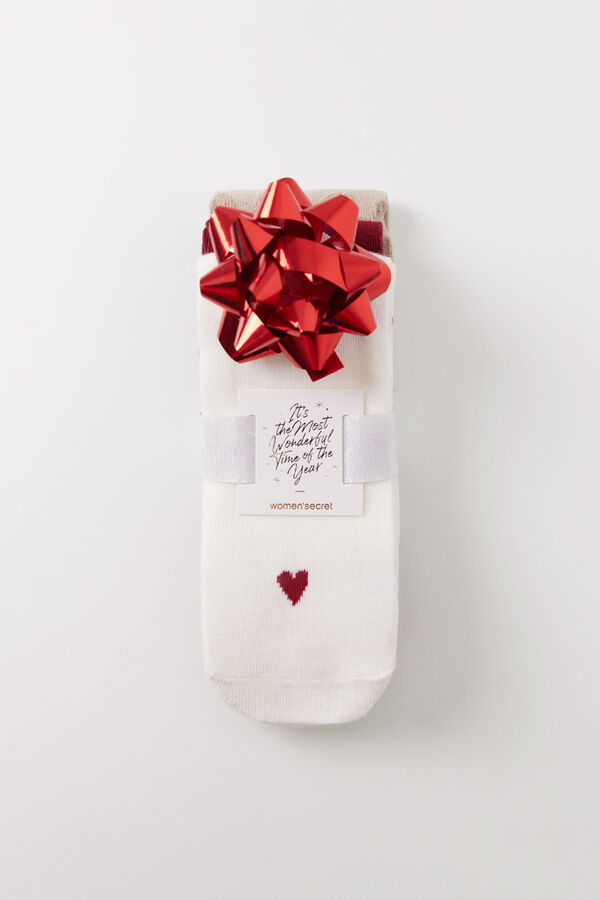 Women'secret Mickey Mouse high socks 3 pack printed