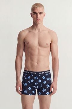 Jack & Jones Pack 3 boxers de algod&atilde;o