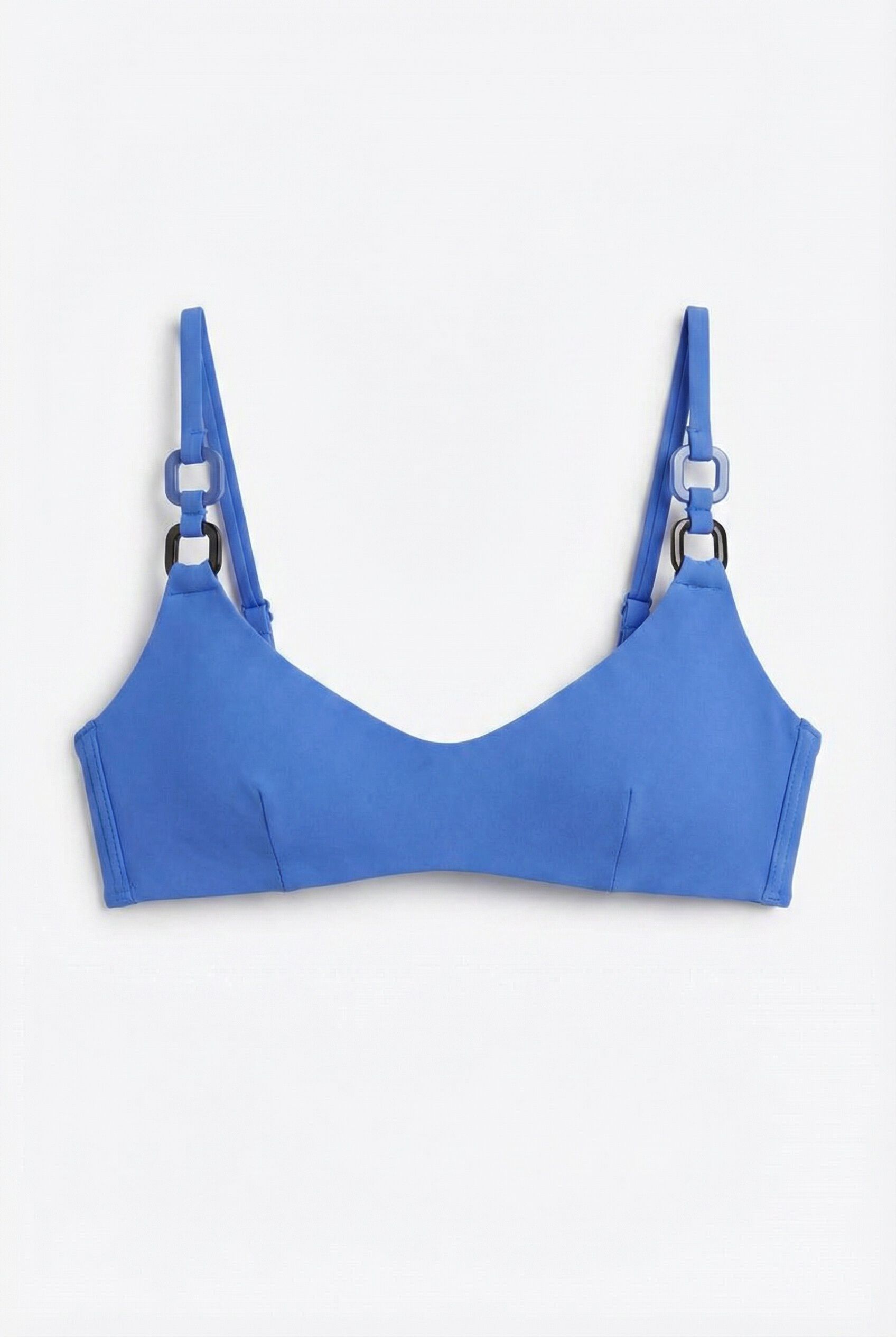 Women'secret Plavi top bikinija sa unutra&scaron;njom žicom