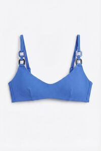 Women'secret Plavi top bikinija sa unutra&scaron;njom žicom