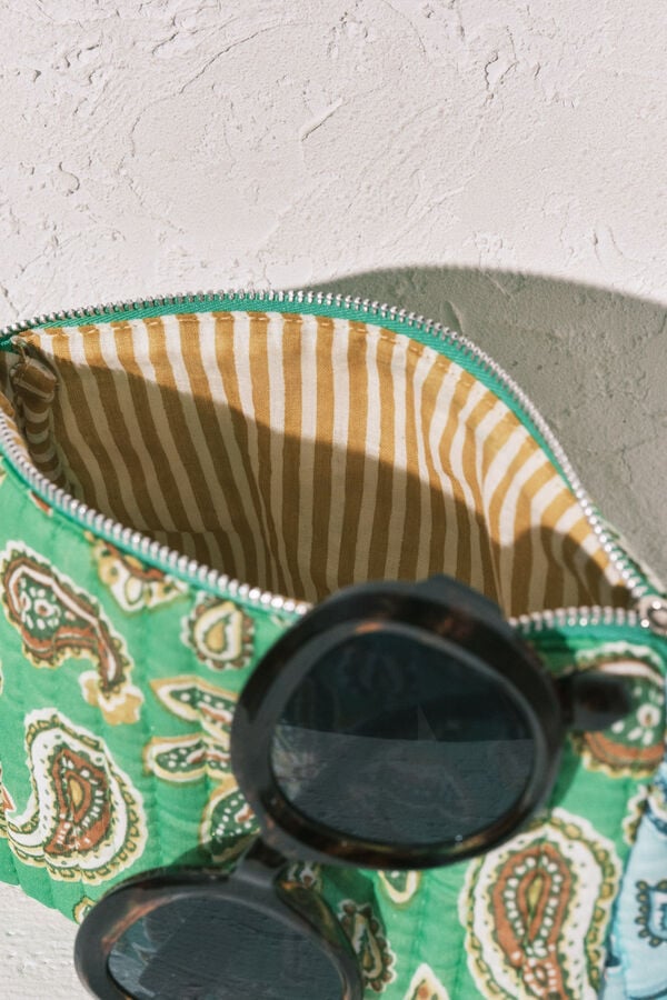 Women'secret Vi&scaron;ebojni srednji neseser sa printom Print