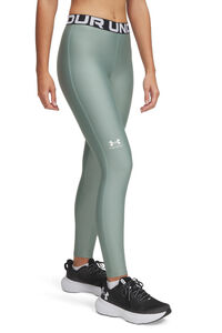 Under Armour Leggings femininas verdes superleves
