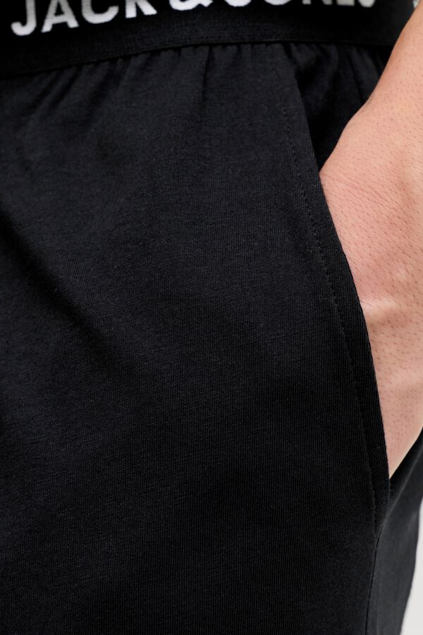 Jack & Jones Conjunto pijama corto verde