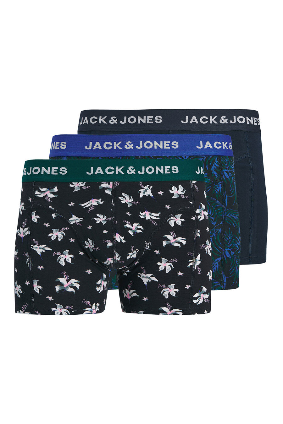 Pack 3 boxers estampados