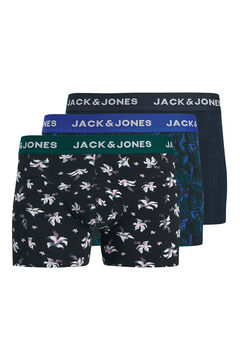 Jack & Jones Pack 3 boxers estampados