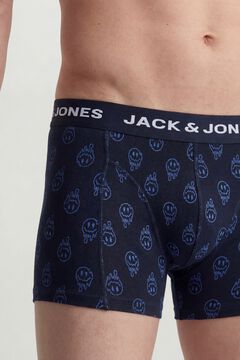 Jack & Jones Pack 5 boxers de algod&atilde;o