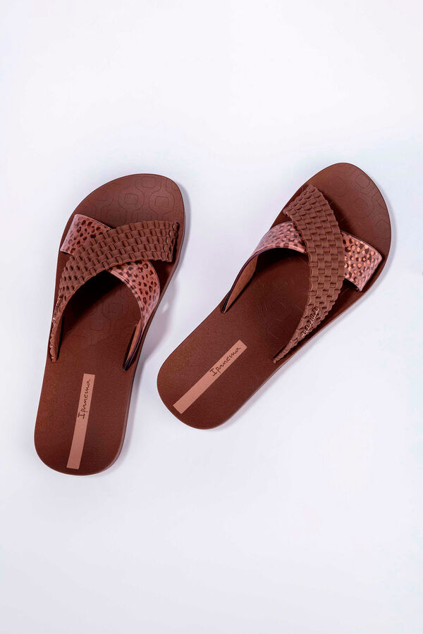 Ipanema Sandale &icirc;ncrucișate animal print brown