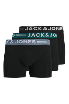 Jack & Jones Pack de 3 boxers com logo