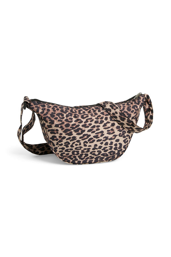 Pieces Bolso tipo ri&ntilde;onera negro