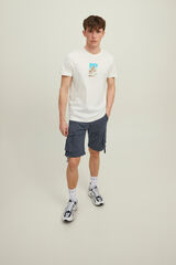 Jack & Jones Cargo shorts fekete