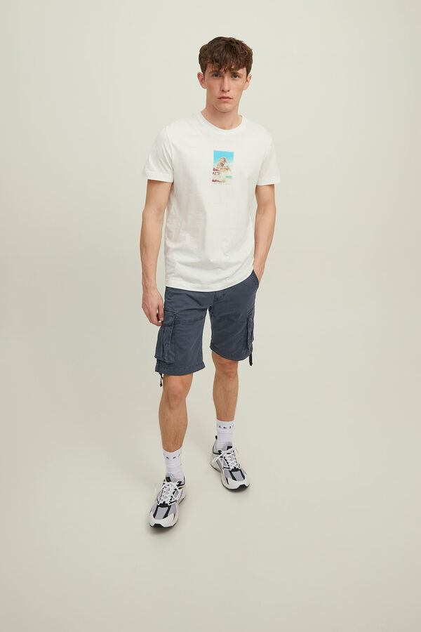 Jack & Jones Cargo shorts fekete