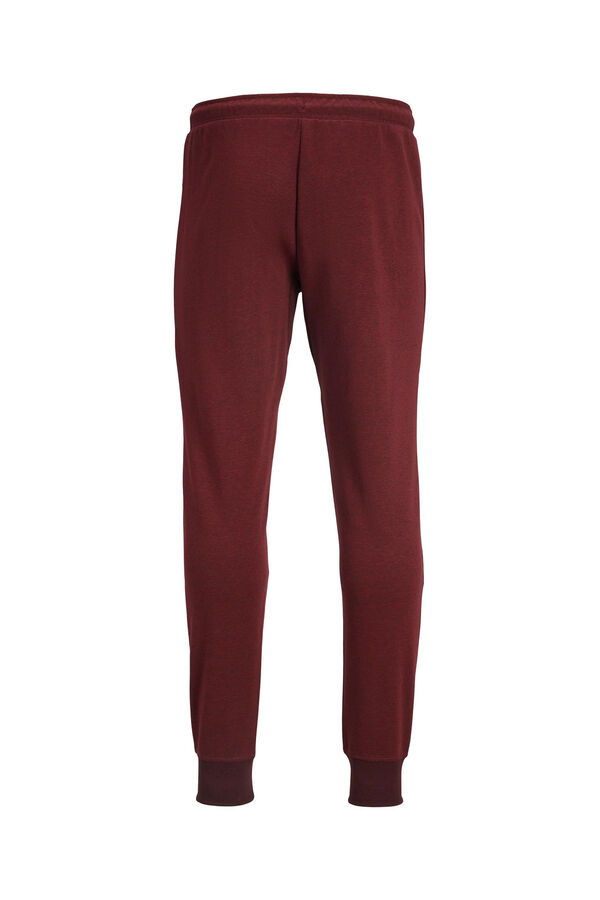 Jack & Jones Cal&ccedil;as jogger cord&atilde;o vermelho