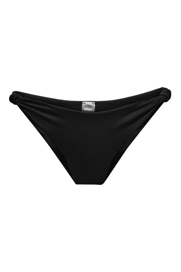 Only Braga de bikini brasile&ntilde;a negra negro