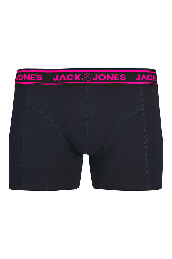 Jack & Jones Pack of 3 short boxers grey