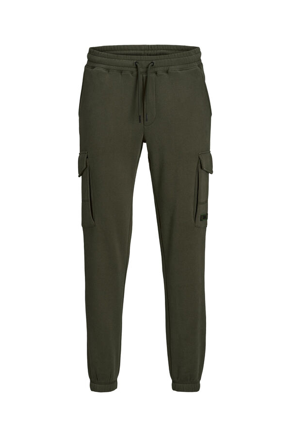 Jack & Jones Cal&ccedil;as cargo verde