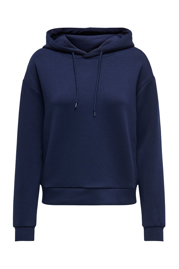 Only Play Essential hoodie bleu