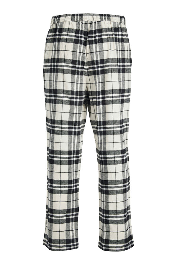 Jack & Jones Pantalón de pijama largo gris