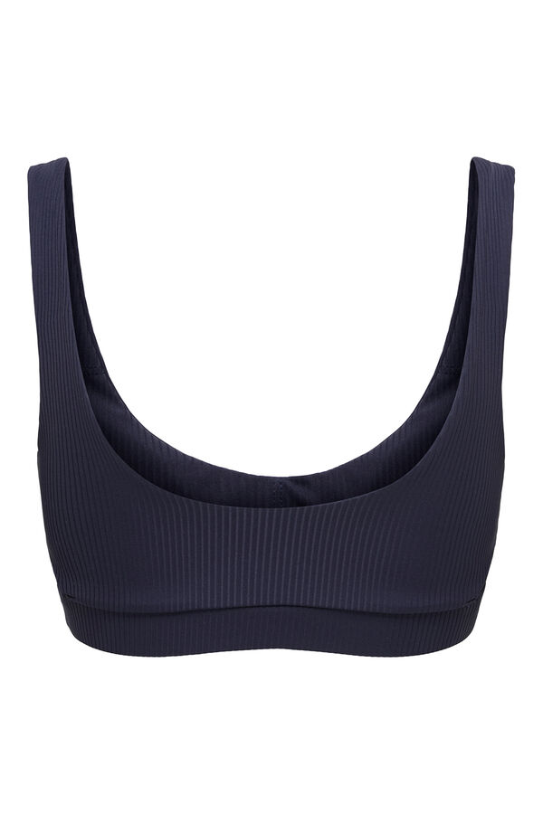 Only Play Sujetador intensidad media azul