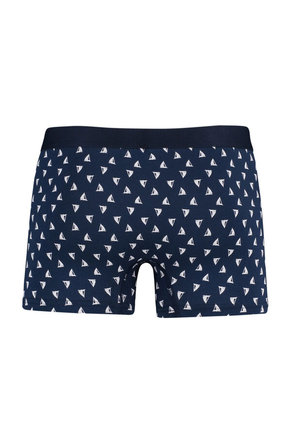 Trendyol Pack 3 boxers algod&oacute;n multicolor con estampado estampado