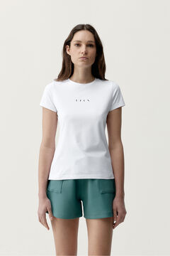 Born Living Yoga Camiseta deportiva Born4me Blanca