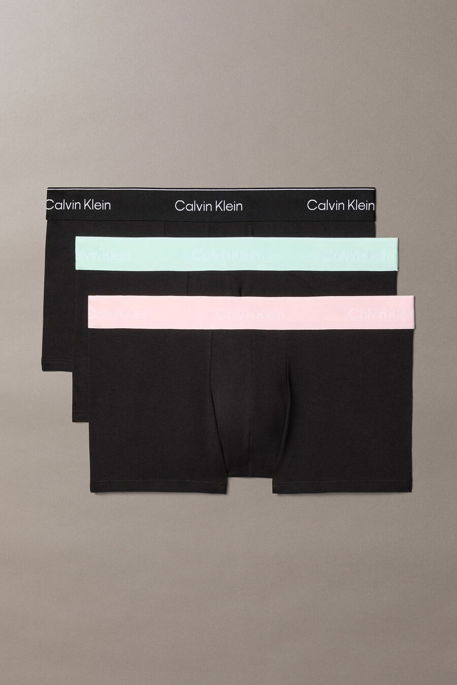 Pack de 3 bóxers de tiro bajo - Icon Cotton Stretch