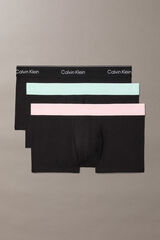 Calvin Klein Pack de 3 b&oacute;xers de tiro bajo - Icon Cotton Stretch negro