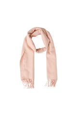 Womensecret Long soft scarf rózsaszín