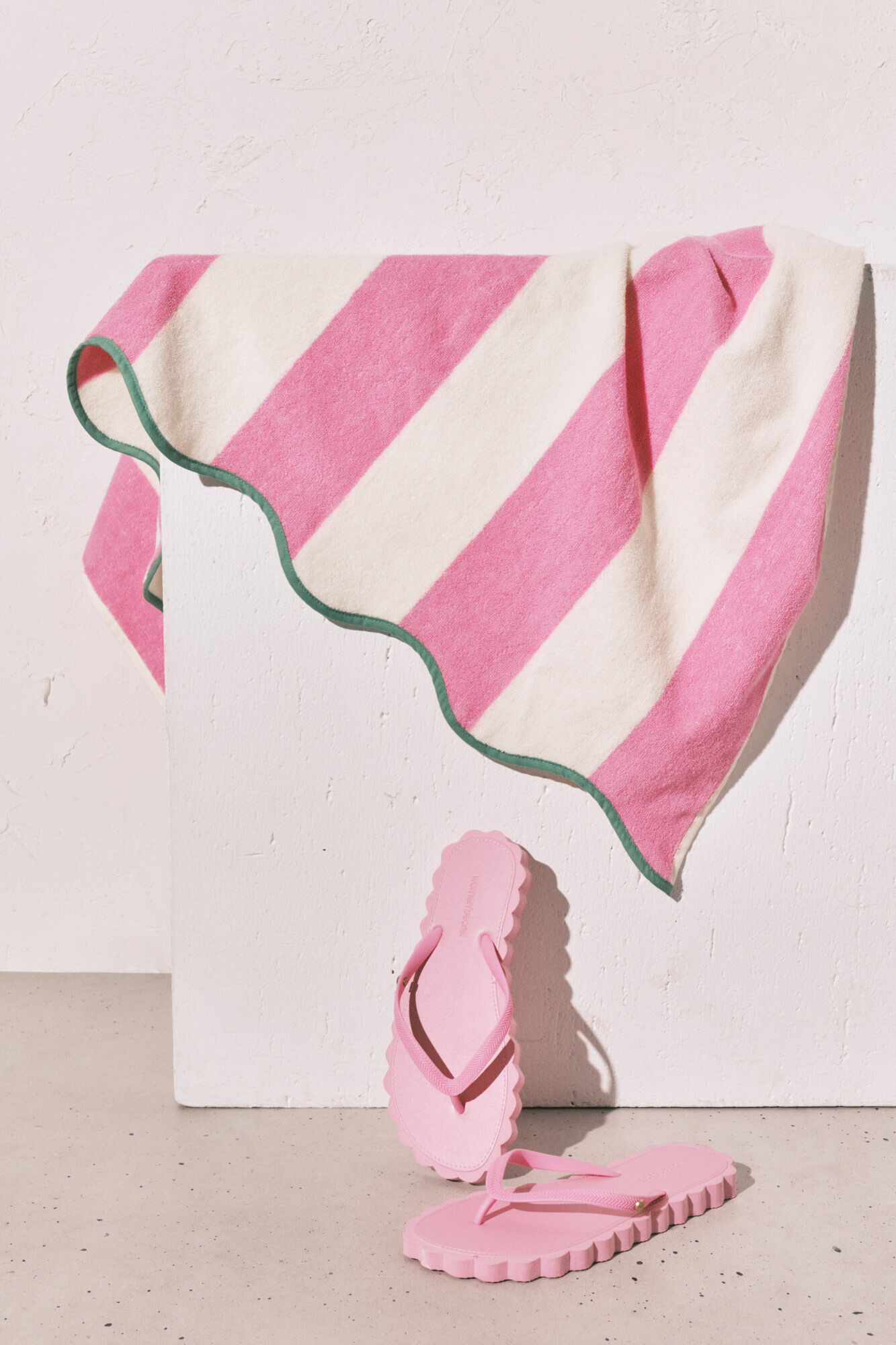 Women'secret 100% pamučni prugasti pe&scaron;kir